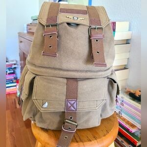 Courser Canvas Backpack